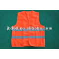 Orange reflective vest